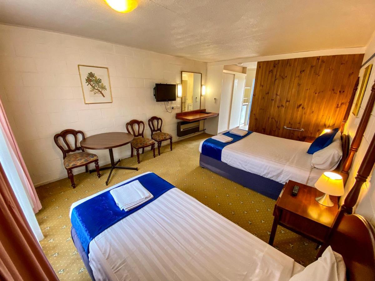 Snow Season Motor Inn Cooma Eksteriør billede