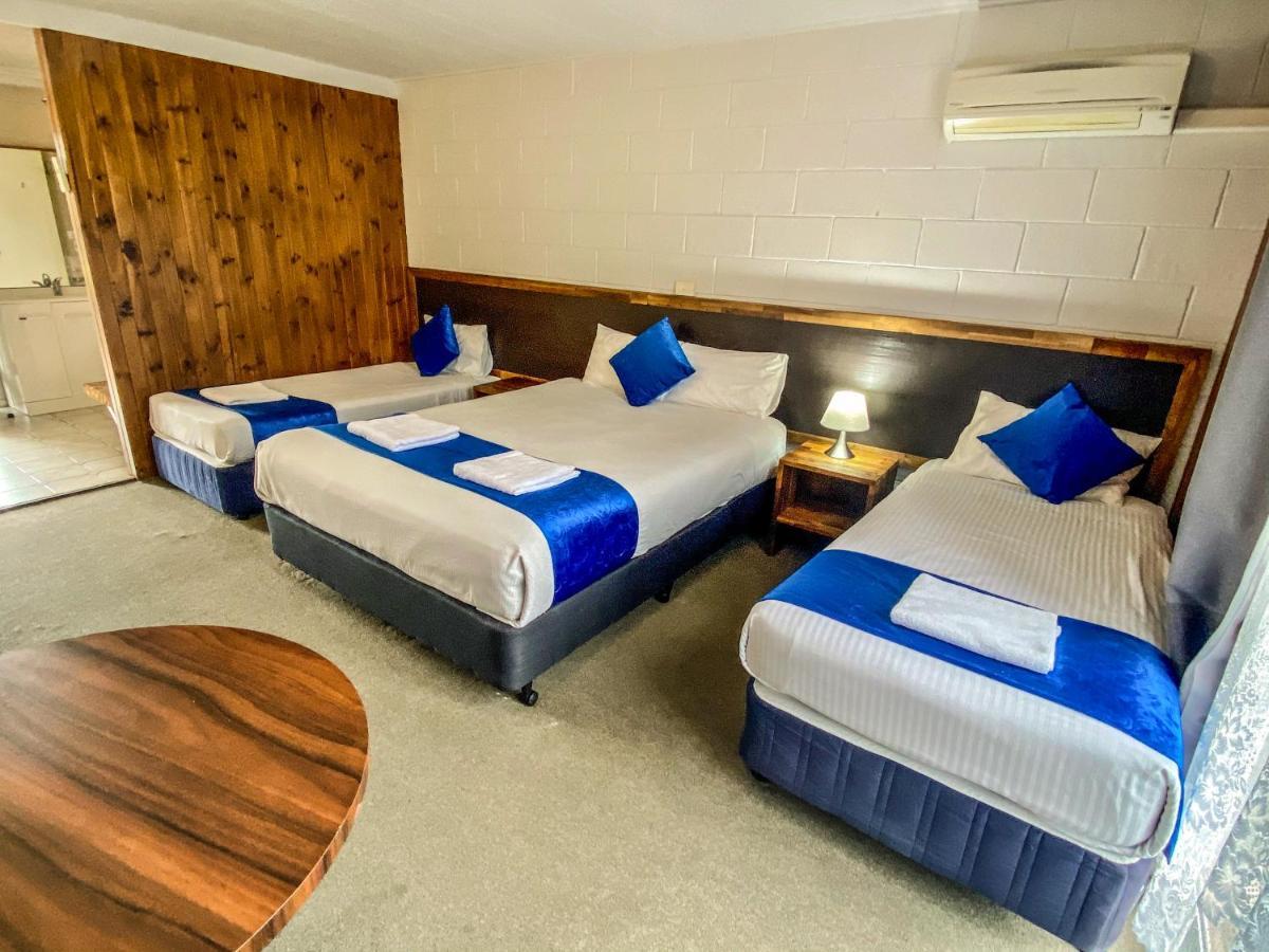 Snow Season Motor Inn Cooma Eksteriør billede