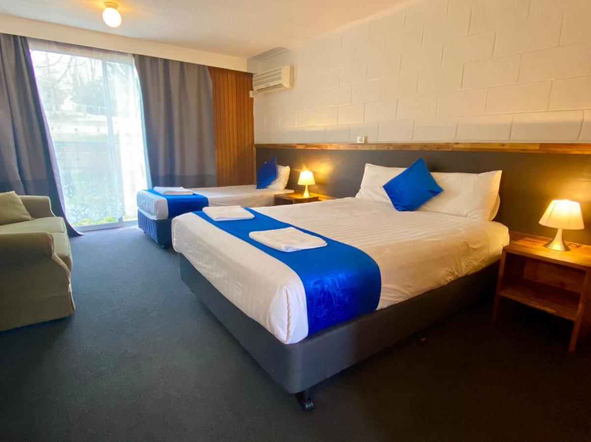 Snow Season Motor Inn Cooma Eksteriør billede