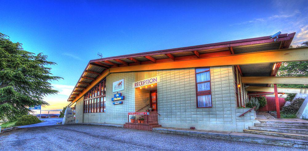 Snow Season Motor Inn Cooma Eksteriør billede
